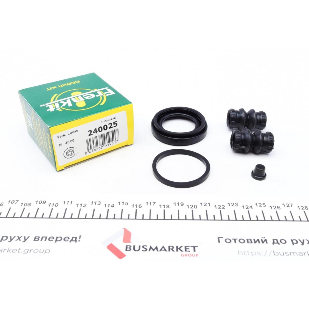 Ремкомплект супорта (заднього) BMW 1 (E81/87)/3 (E90) 03-13 (d=40mm) (Lucas)