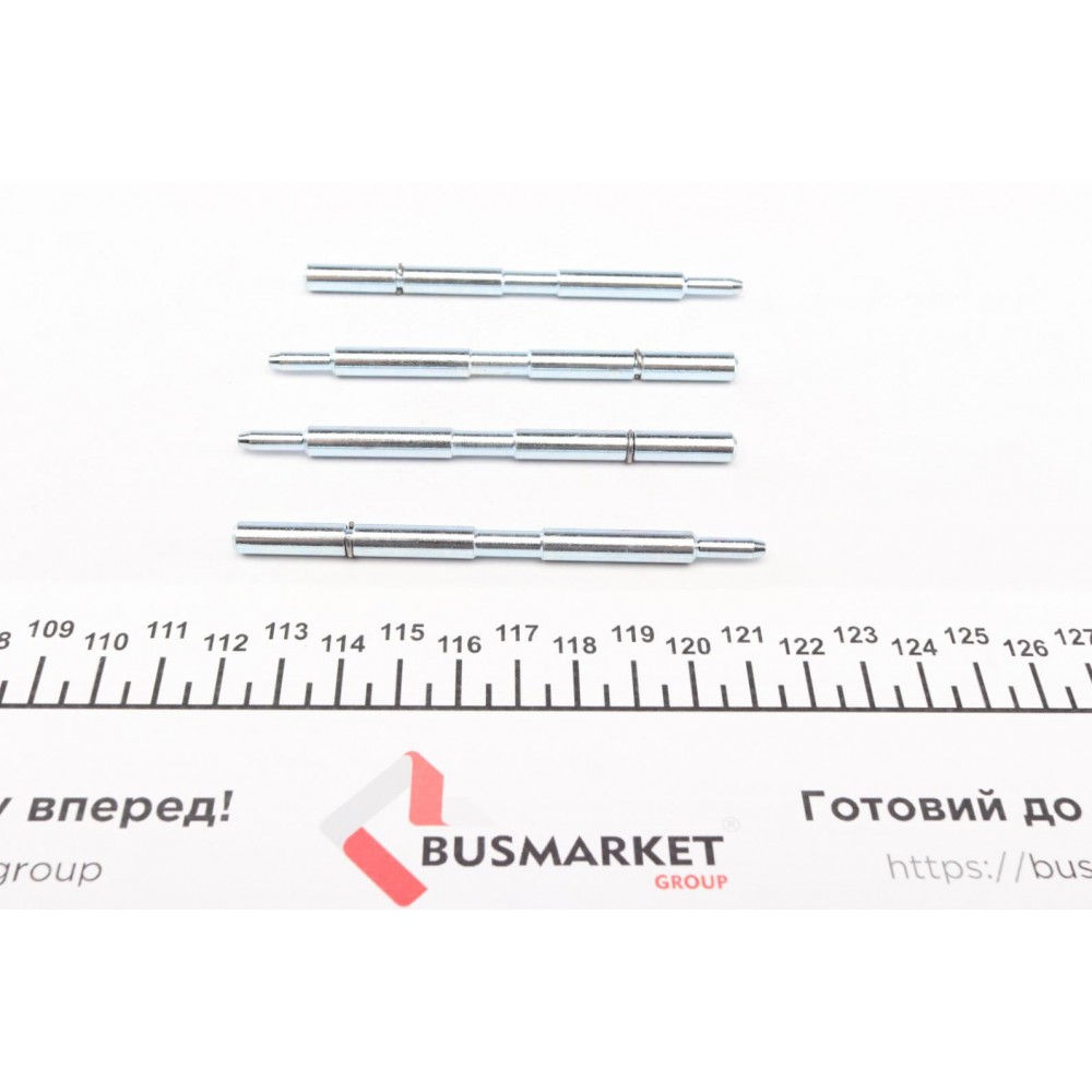 Планка супорта (переднього) прижимна (к-кт) Iveco Daily -99 (Brembo)