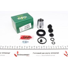 Ремкомплект супорта (заднього) Hyundai Solaris/KIA Rio 11- (d=34mm) (Mando)(+поршенек з механізмом)