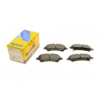 Колодки гальмівні (передні) Toyota Corolla 01-14