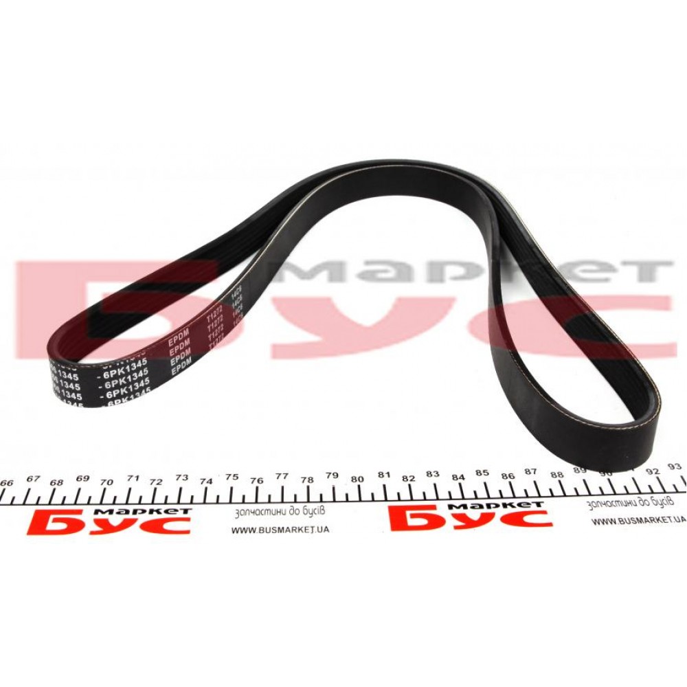 Ремінь генератора VW T4 2.4D (6PK1345)