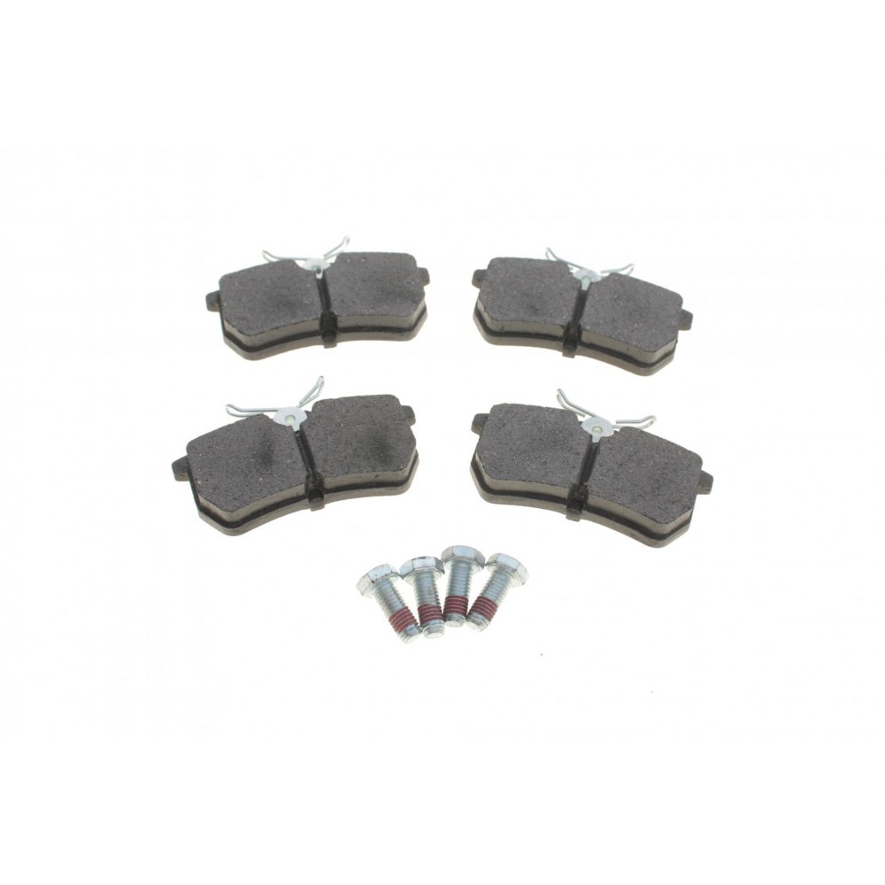 Колодки гальмівні (задні) Ford Focus 98-04/Fiesta 05- (Trw)
