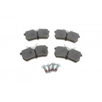 Колодки гальмівні (задні) Ford Focus 98-04/Fiesta 05- (Trw)