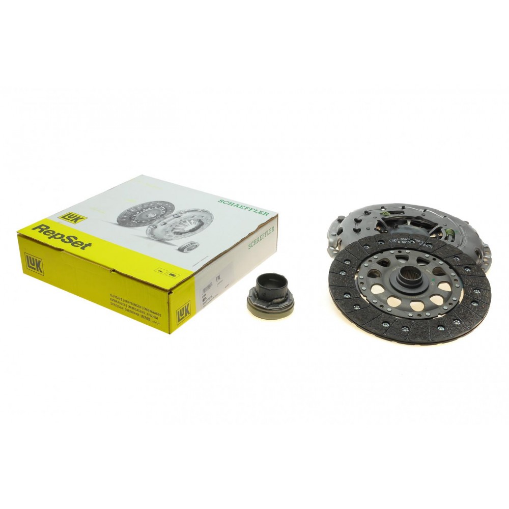 Комплект зчеплення BMW 3 (E46)/X3 (E83) 00-06 (d=240mm) (+вижимний) M54/M47