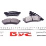 Колодки гальмівні (задні) Chevrolet Lacetti 05-/Nubira 05-11/Daewoo Lacetti/Suzuki USA Reno 04-