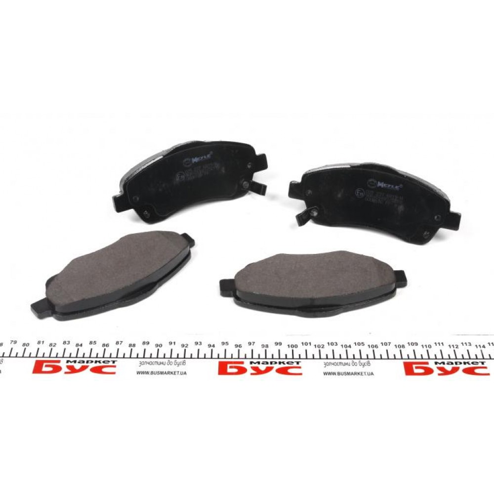 Колодки гальмівні (передні) Toyota Avensis/Corolla 03-09