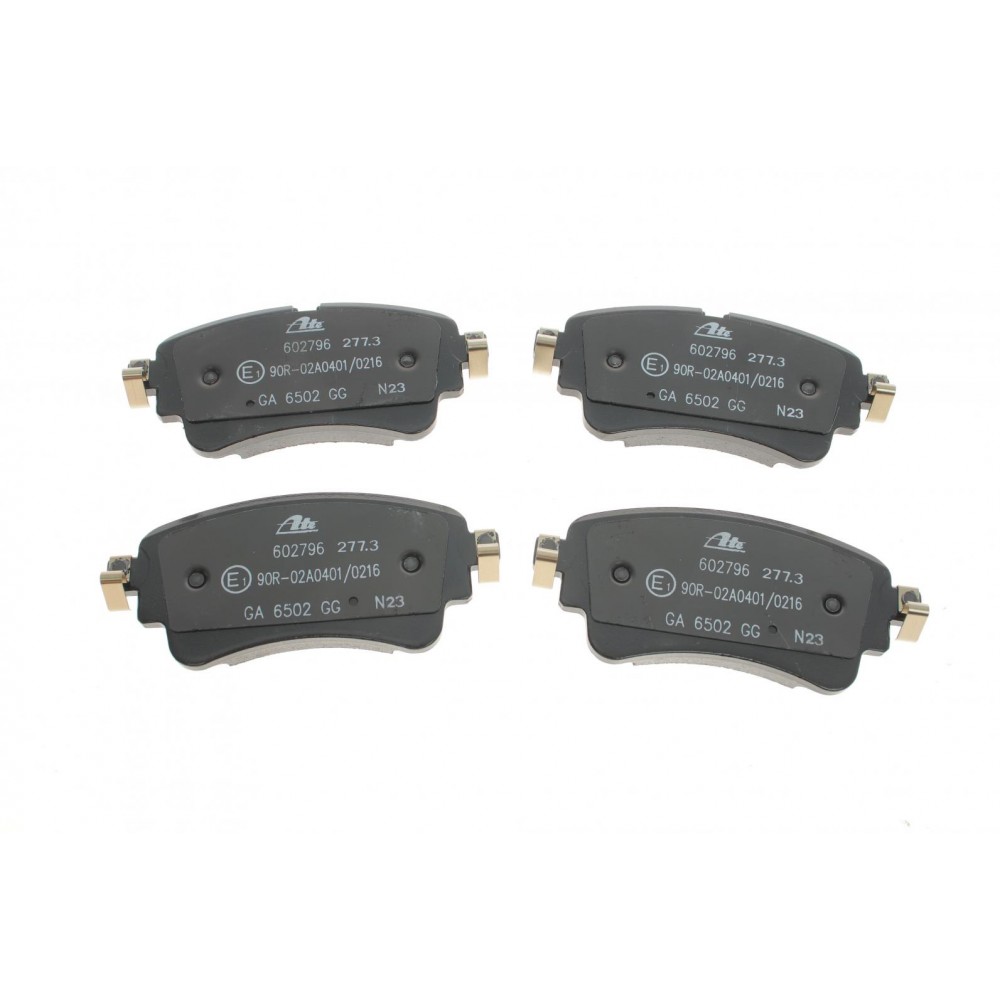 Колодки гальмівні (задні) Audi A4/Q7 15-/A5 09-//Q5 16-/A6 18-/A7/A8/VW Touareg 17- (Lucas/TRW)