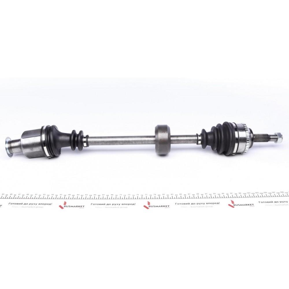 Піввісь Renault Kangoo 1.2/1.4/1.9 dCi 97- (R) (21x23x718x26T) (+ABS)