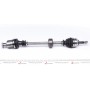 Піввісь Renault Kangoo 1.2/1.4/1.9 dCi 97- (R) (21x23x718x26T) (+ABS)
