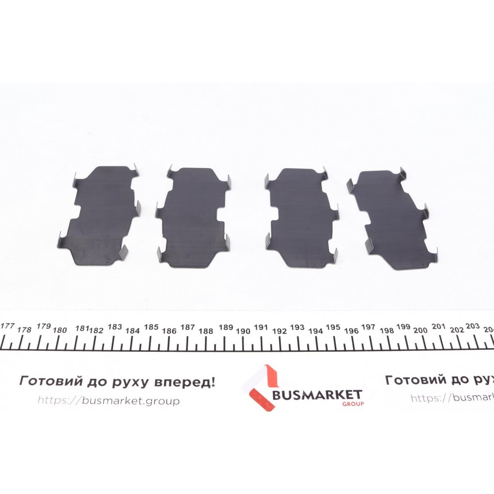 Колодки гальмівні (передні) Toyota Prius 08- (Akebono)