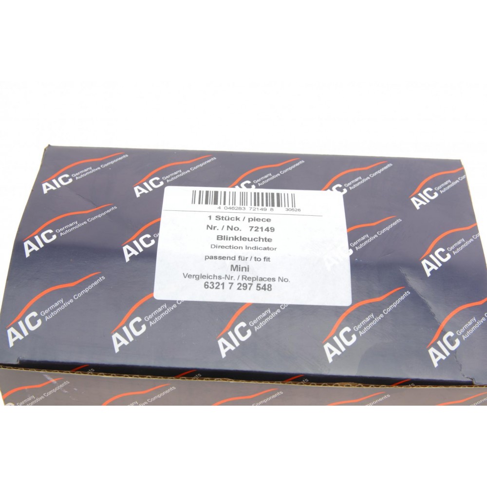 Повторювач повороту на крило Mini F55/F56/F57 13- (R)