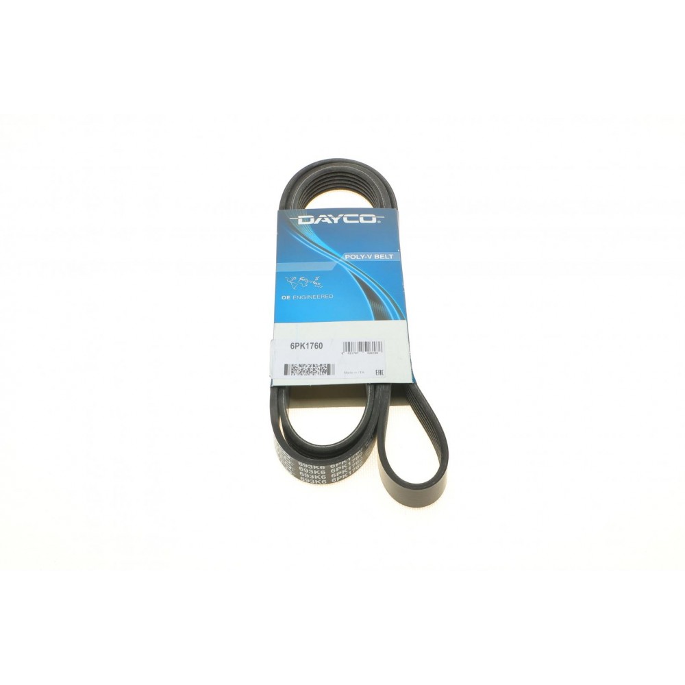 Ремінь генератора MB W202/203/VW/Audi 2.4/2.8i