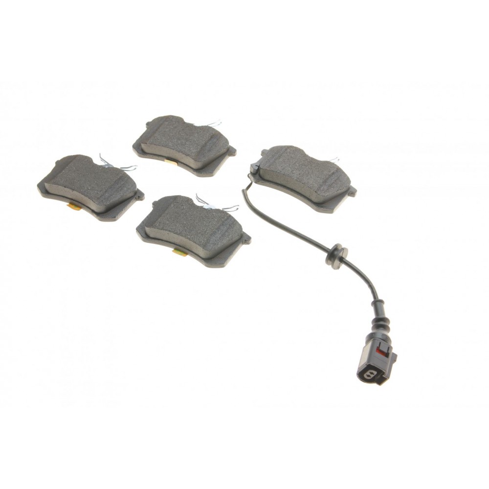 Колодки гальмівні (задні) VW Polo 01-/Skoda Fabia 99-08/Seat Cordoba/Ibiza 02-09 (з датчиком)