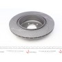 Диск гальмівний (задній) BMW 5 (F10/F11) 09-17 (R) (330x20) (з покриттям) (з прорезом) (вент.)