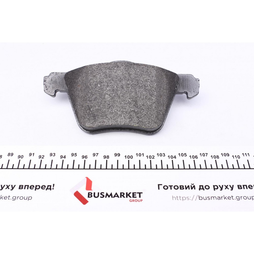 Колодки гальмівні (передні) Ford Galaxy/S-max/ Volvo S80/V60/V70 06- (Teves) Q+