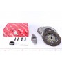 Демпфер (глухий) + комплект зчеплення Ford Transit 2.4DI/TDE, 02-06, 55/66/85/88/92kw