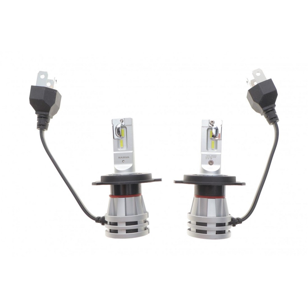 Автолампа H4 12/24V 24W P43t-8 Performance LED (2шт.) (6500K)