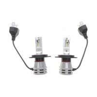 Автолампа H4 12/24V 24W P43t-8 Performance LED (2шт.) (6500K)