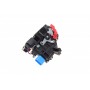 Замок дверей (передніх/L) VW Caddy/Golf/Touran/Touareg 03-15/Skoda Octavia 04-13