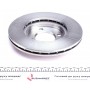 Диск гальмівний (передній) Audi 80 75-86/Seat Cordoba/Ibiza 93-02/VW Golf/Polo 75-02 (239x20) (вент.)