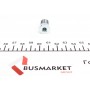 З'єднувач трубки гальмівний (M12x1/13x24/d=5.0)