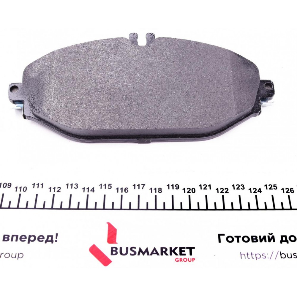 Колодки гальмівні (передні) MB C-class (W205/S205/C205)/E-class (W213/S213/C238) 13- (TRW) Q+