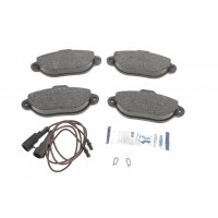 Колодки гальмівні (передні) Fiat Punto 93-00/99-10 (+датчики)