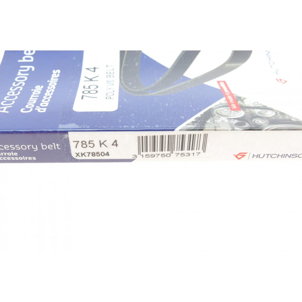 Ремінь генератора Mitsubishi Pajero Pinin 1.8 GDI 99-01/Subaru Impreza 1.5/2.5 AWD 08-12 (4PK785)