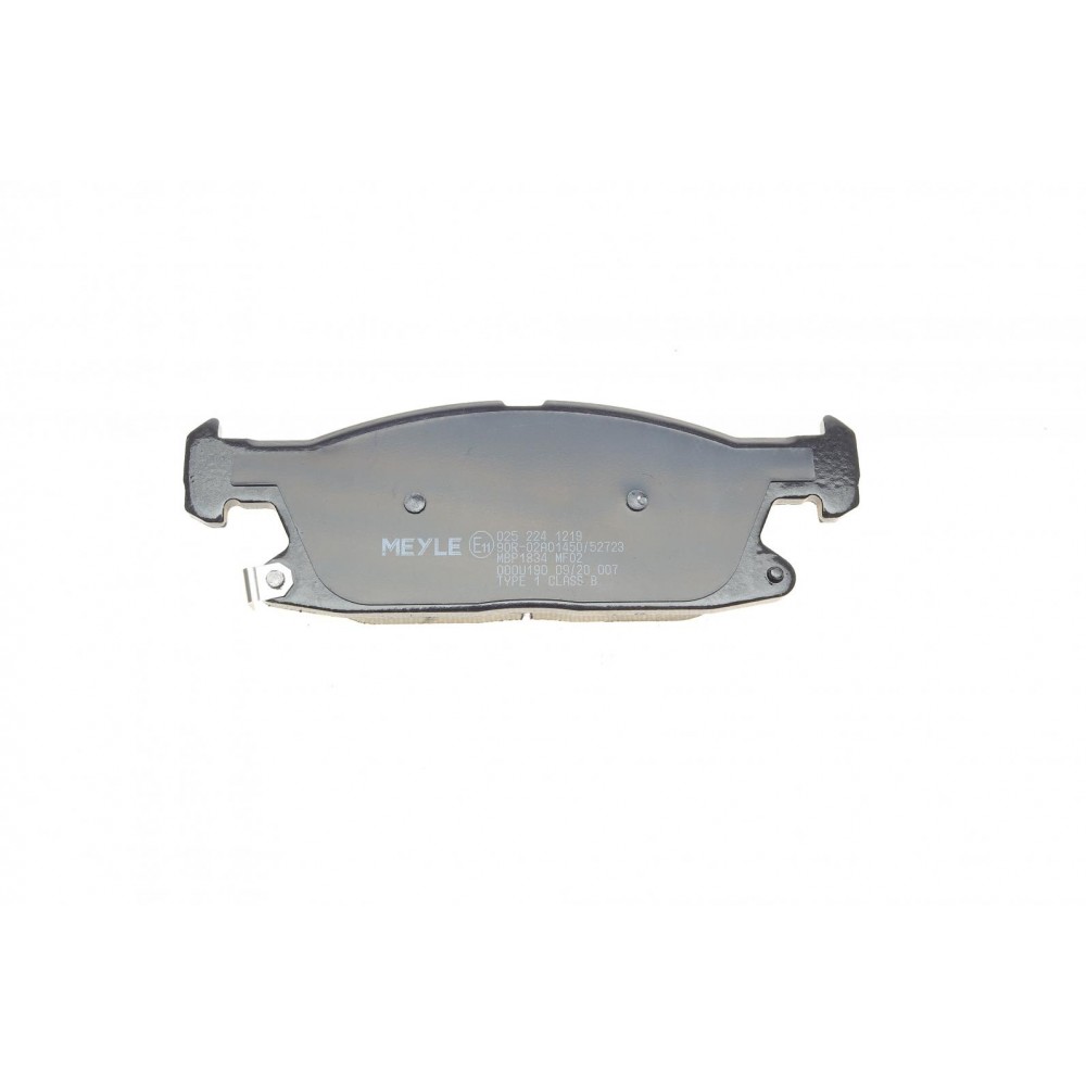 Колодки гальмівні (передні) Ford Galaxy III/S-Max 15-
