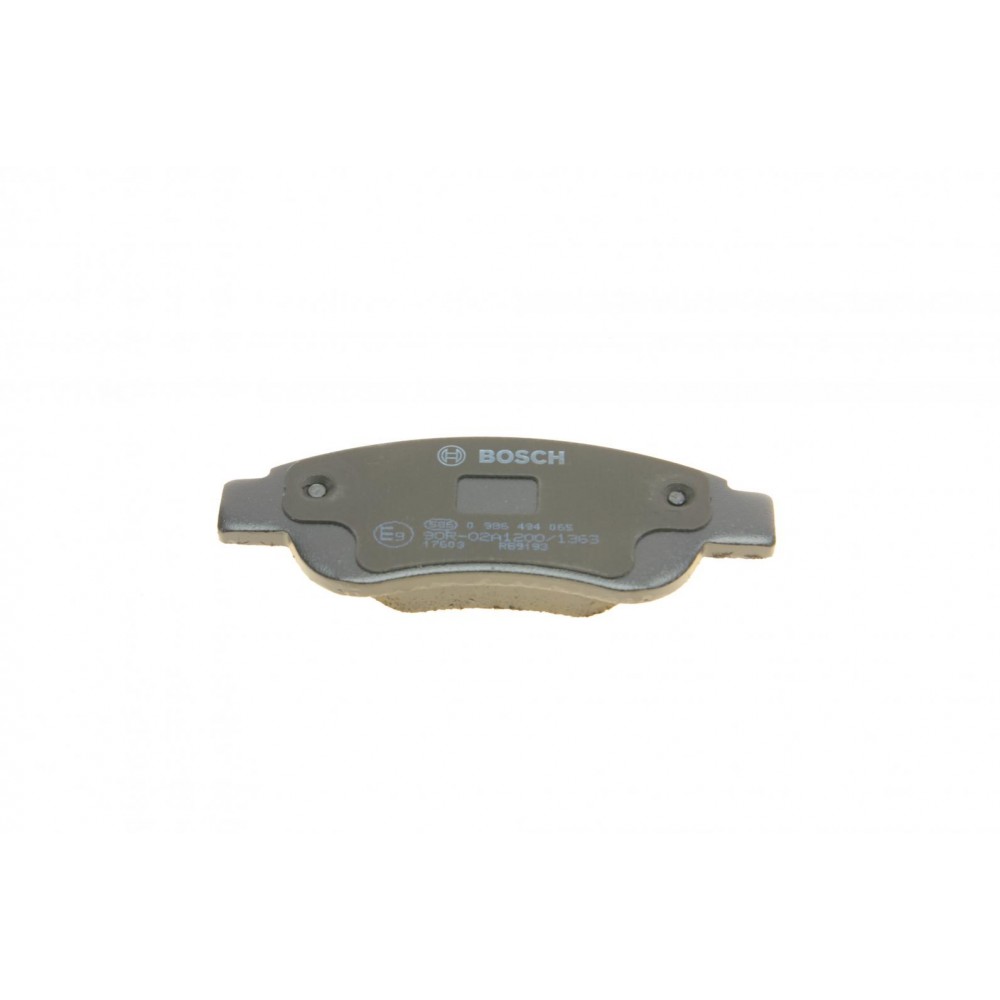 Колодки гальмівні (передні) Citroen С1/Peugeot 107/Toyota Aygo 05-