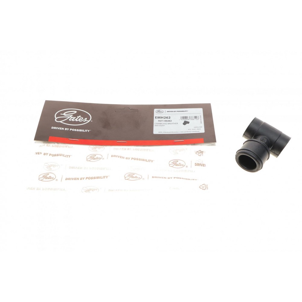 Патрубок вентиляції картера Audi A3-A6/Seat Leon/Skoda Octavia I/VW Golf IV 1.8T 96-10