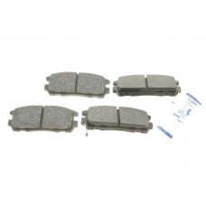 Колодки гальмівні (задні) Opel Frontera A/B 92-04/Monterry A/B 91-99 (Akebono)