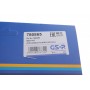Пильник ШРКШ (внутрішній) Opel Corsa E 1.4/1.3 CDTI 14- (22x64x100.5)