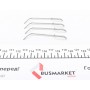 Планка супорта (заднього) прижимна (к-кт) Renault Clio 91-06 (Bendix)