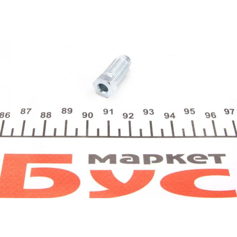 З'єднувач трубки гальмівний (M10x1/11x24.8/d=5.0)