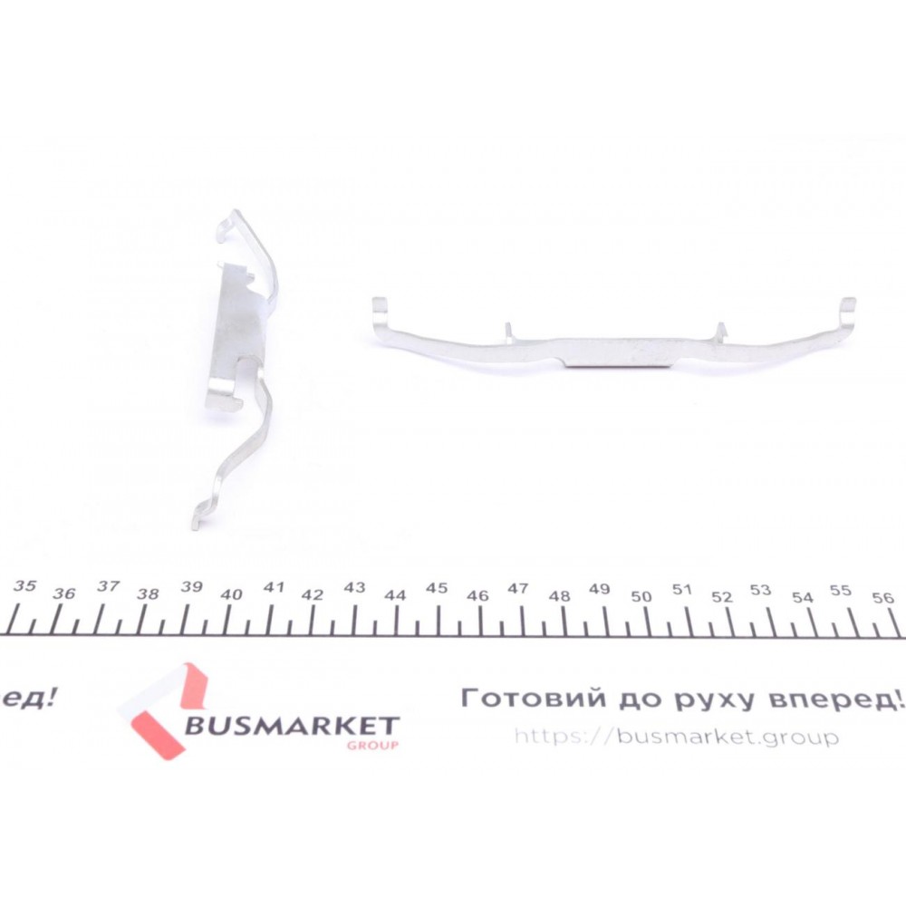 Планка супорта (переднього) прижимна (к-кт) BMW 3 (E36)/5 (E39) 90-04 (Ate)