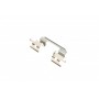 Планка супорта (переднього) прижимна (к-кт) Suzuki Forester/Impreza/Legacy I-III 89-09 (Akebono)