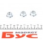 Опора кульова (передня/знизу/L) VW Caddy IV 1.0-2.0TDI 15-