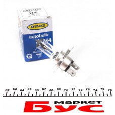 Автолампа H4 12V 60/55W P43t Standard (1шт)