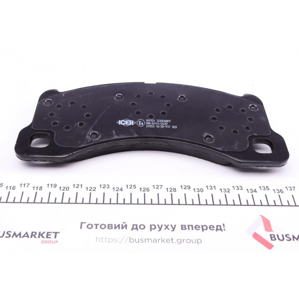 Колодки гальмівні (передні) Porsche Cayenne 02-/Macan 14-/Panamera 10-16/VW Touareg 02-