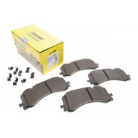 Колодки гальмівні (передні) Audi A6/A7/A8/Q7/Q8/VW Touareg 16- (Akebono) Q+