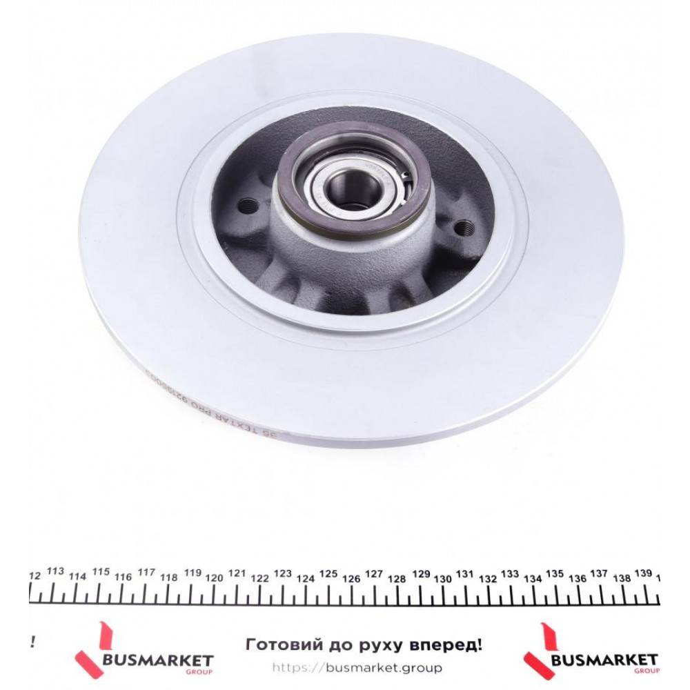 Диск гальмівний (задній) Renault Megane III/Scenic III 08- (260x8) (+ABS) PRO