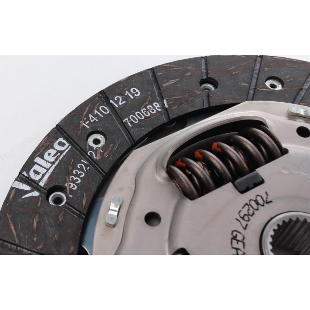 Комплект зчеплення Skoda Fabia/Octavia 1.2/1.4 16V 99-13 (d=200mm) (+вижимний) z=28