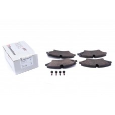 Колодки гальмівні (передні) Land Rover Discovery IV/V/Range Rover 4x4 09- (TRW) (з аксесуар.) rd:z