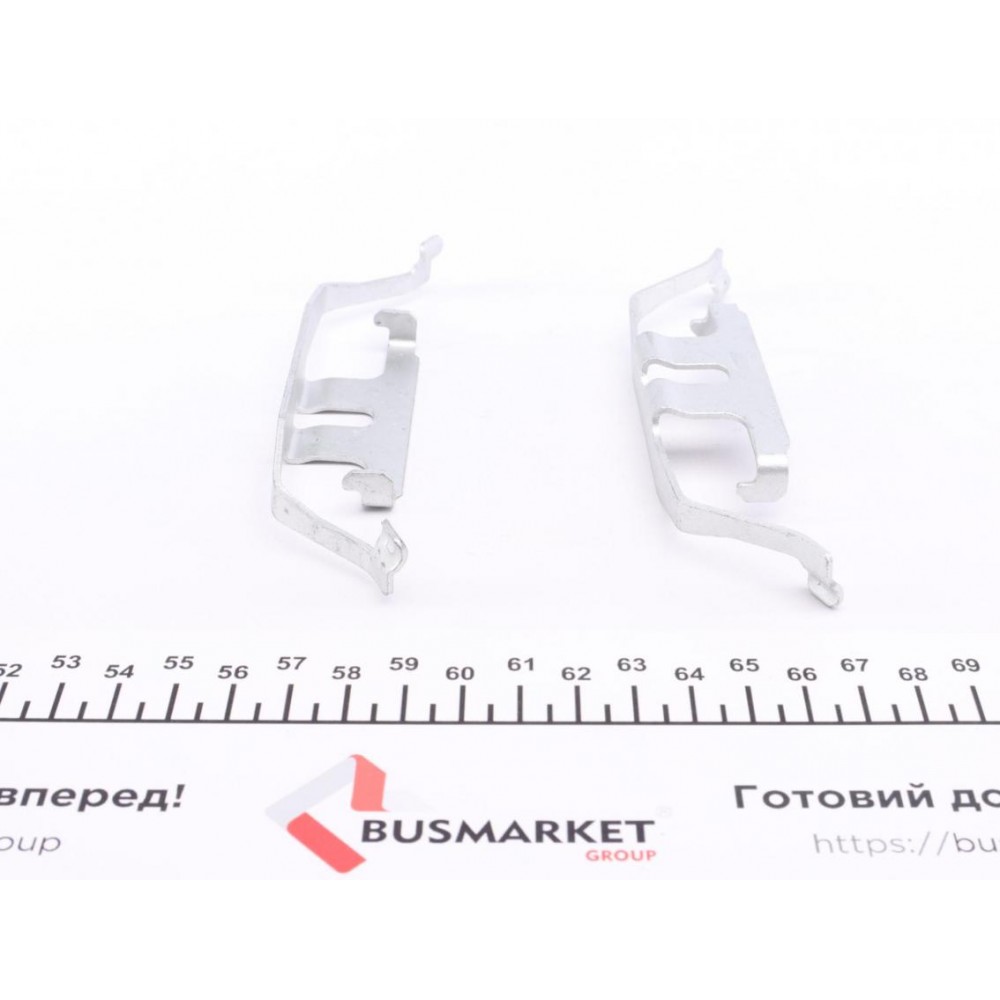 Планка супорта (переднього) прижимна (к-кт) BMW X4 (F26) 14-18 (Ate)