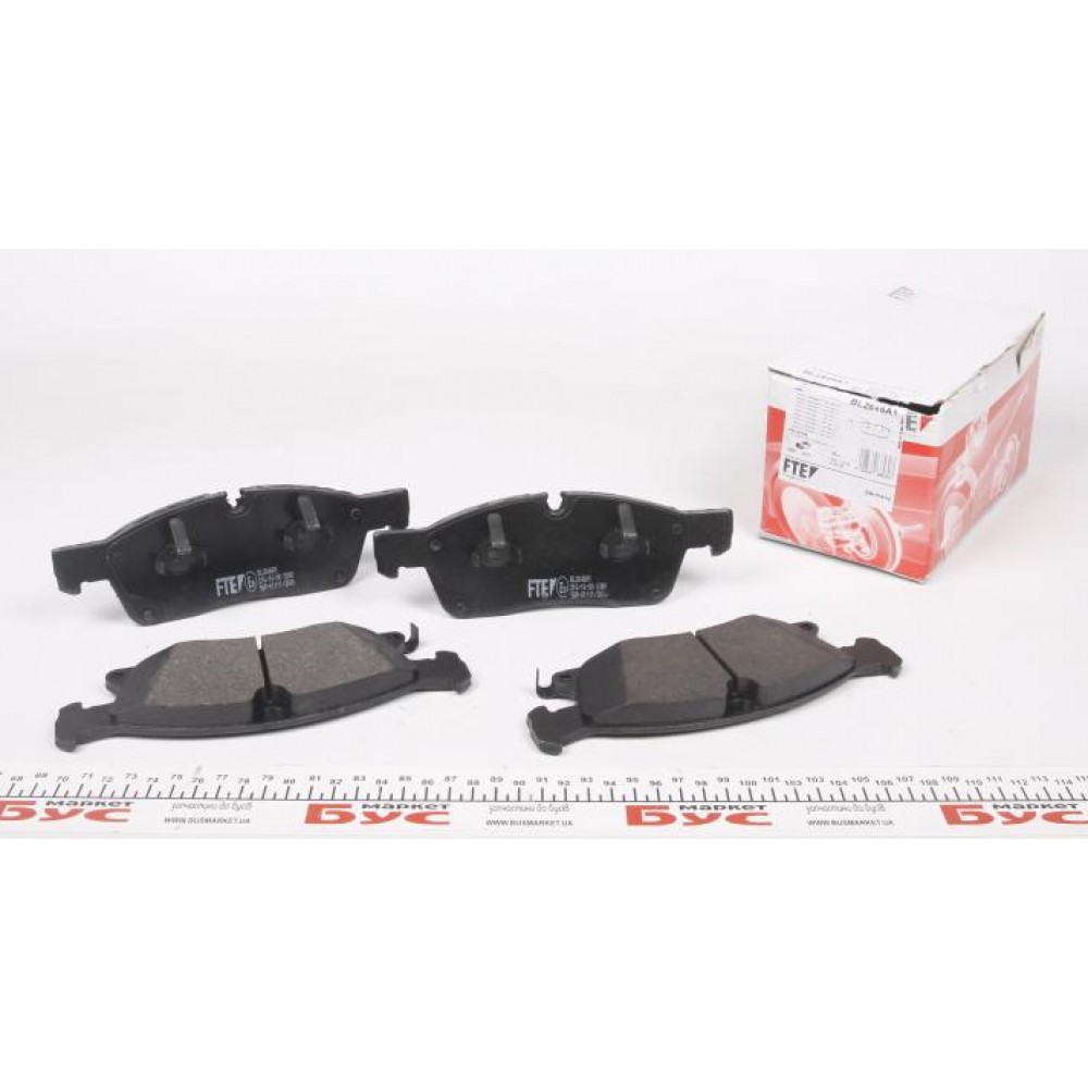 Колодки гальмівні (передні) MB M-class (W166)/GLE (W166)/Jeep Grand Cherokee IV 2.1D-6.4i 10-