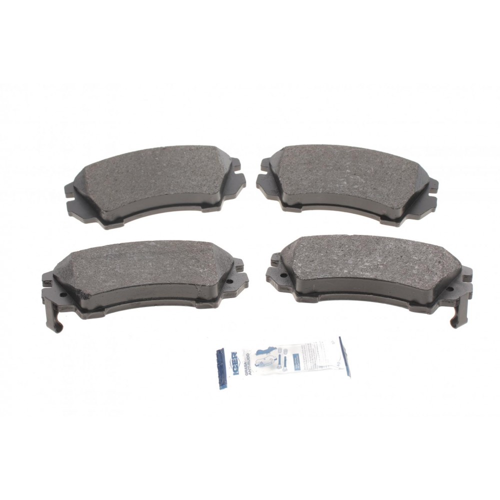 Колодки гальмівні (передні) Nissan Rogue 10-13/Opel Astra J 09-/Insignia 08-17/Zafira C 11-