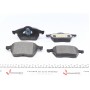 Колодки гальмівні (передні) Audi A3/VW Golf III -03 (Teves) (без датчика)
