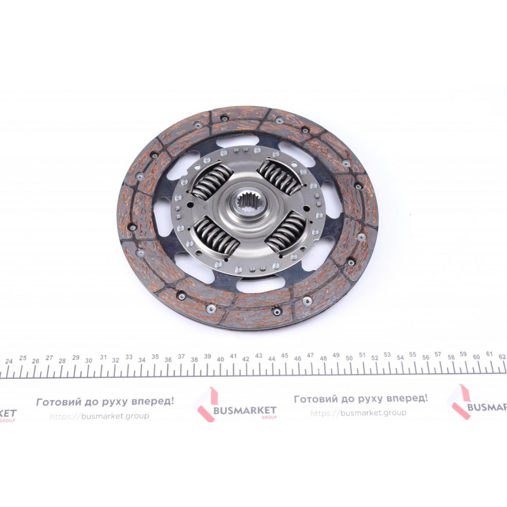 Комплект зчеплення Ford Focus/Fiesta 95-12 (d=220mm)