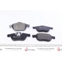 Колодки гальмівні (передні) Renault Megane II 04-09/Scenic II/III/Grand Scenic II/III 03-